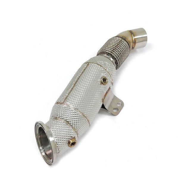 KORVEN Performance B58 Downpipe Heat Shield For BMW M140i M240i 340i 440i 540i 740i