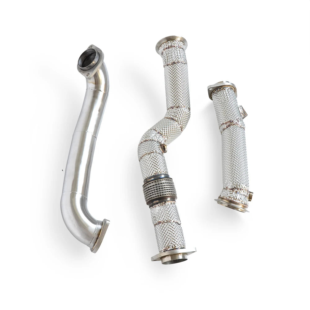 KORVEN BMW M3/M4 S58 G80/G82 Downpipe