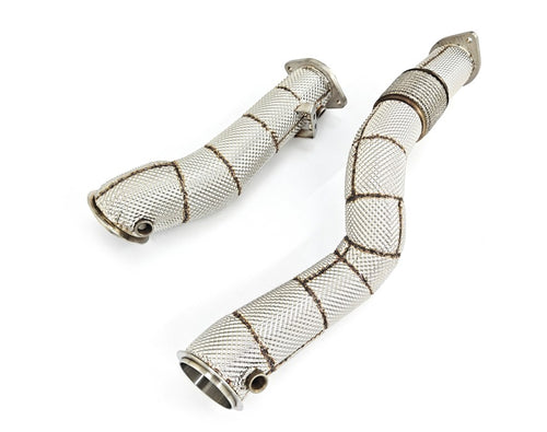 KORVEN Performance S58 Catless Downpipes For BMW G8X M2, M3 & M4