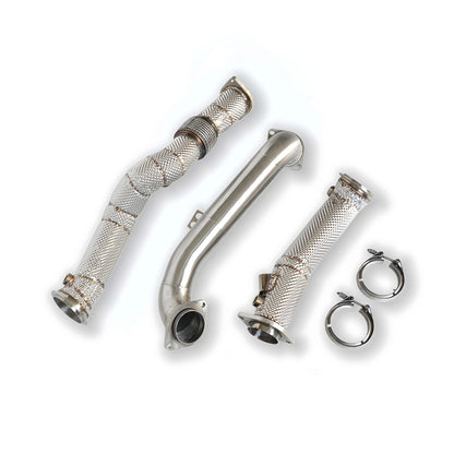 KORVEN BMW M3/M4 S58 G80/G82 Downpipe