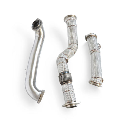 KORVEN BMW M3/M4 S58 G80/G82 Downpipe