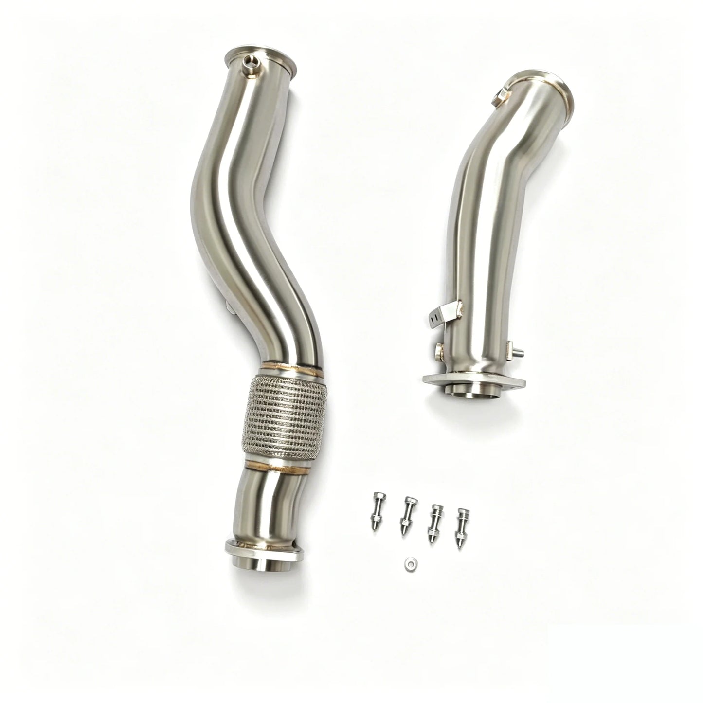 KORVEN BMW M3/M4 S58 High Flow Downpipe 2020+