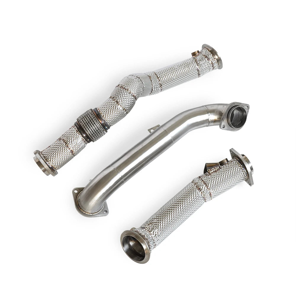 KORVEN BMW M3/M4 S58 G80/G82 Downpipe