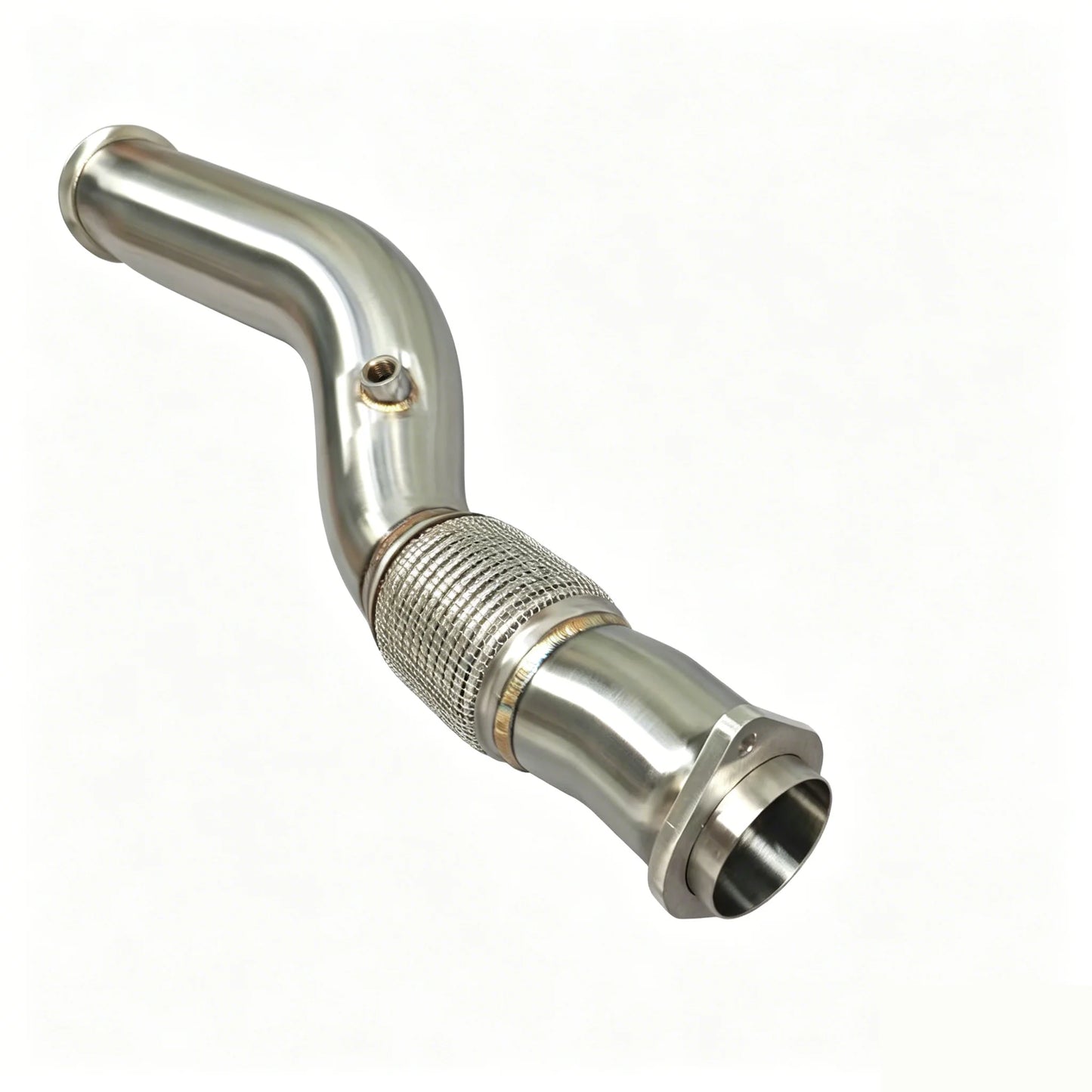 KORVEN BMW M3/M4 S58 High Flow Downpipe 2020+