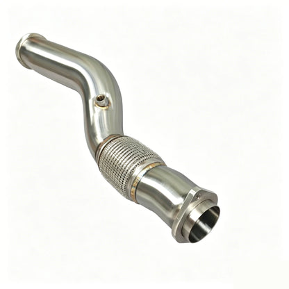 KORVEN BMW M3/M4 S58 High Flow Downpipe 2020+