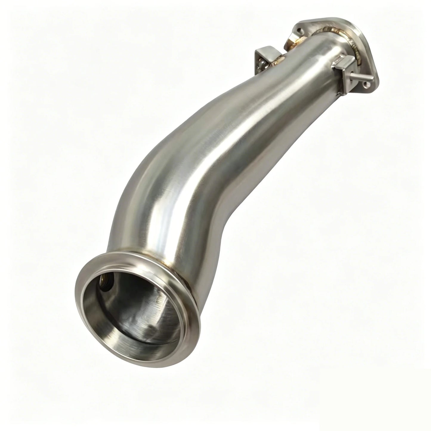KORVEN BMW M3/M4 S58 High Flow Downpipe 2020+