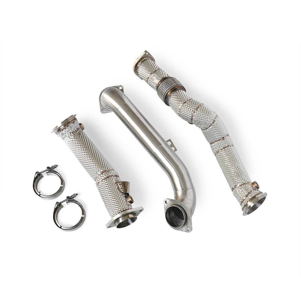KORVEN BMW M3/M4 S58 G80/G82 Downpipe