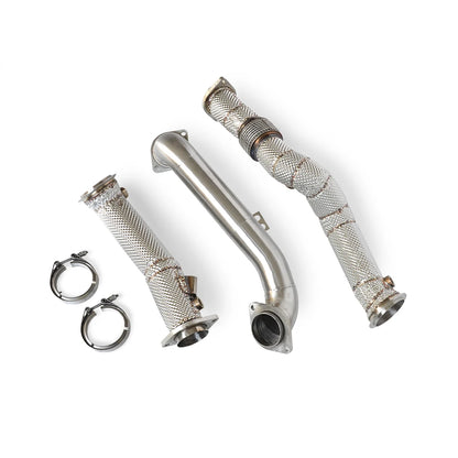 KORVEN BMW M3/M4 S58 G80/G82 Downpipe
