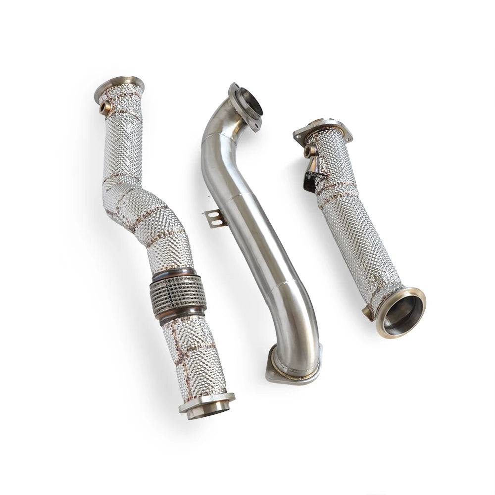 KORVEN BMW M3/M4 S58 G80/G82 Downpipe
