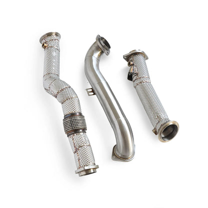 KORVEN BMW M3/M4 S58 G80/G82 Downpipe