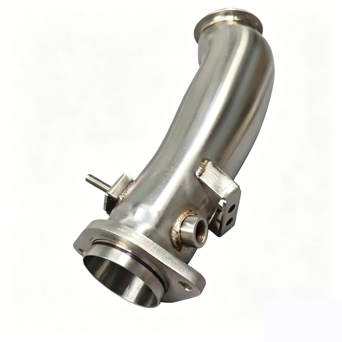 KORVEN BMW M3/M4 S58 High Flow Downpipe 2020+