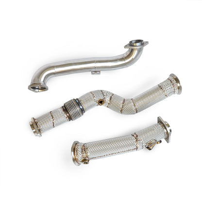 KORVEN BMW M3/M4 S58 G80/G82 Downpipe