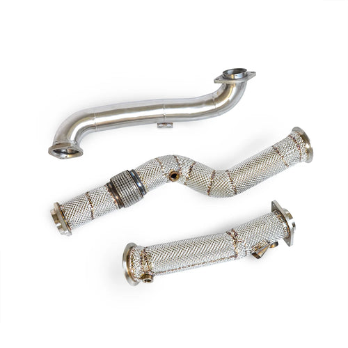 KORVEN BMW M3/M4 S58 G80/G82 Downpipe